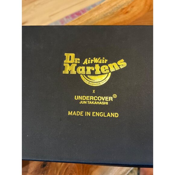 DOC MARTENS1461 UNDERCOVER MADE IN ENGLAND LEATHER OXFORD SHOES - NWT Size US 7 - Picture 7 of 9